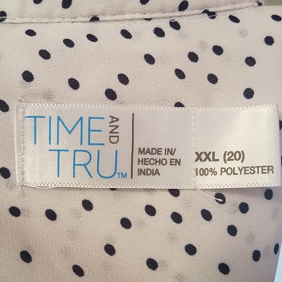 Time and Tru shirt XXL - Picture 5 of 5